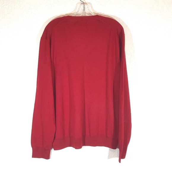 Polo Ralph Lauren Merino Wool V Neck Sweater - Picture 4 of 6